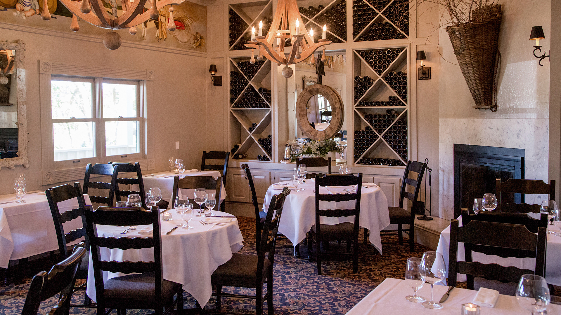  USA & Canada, California, Farmhouse Inn, Restaurant