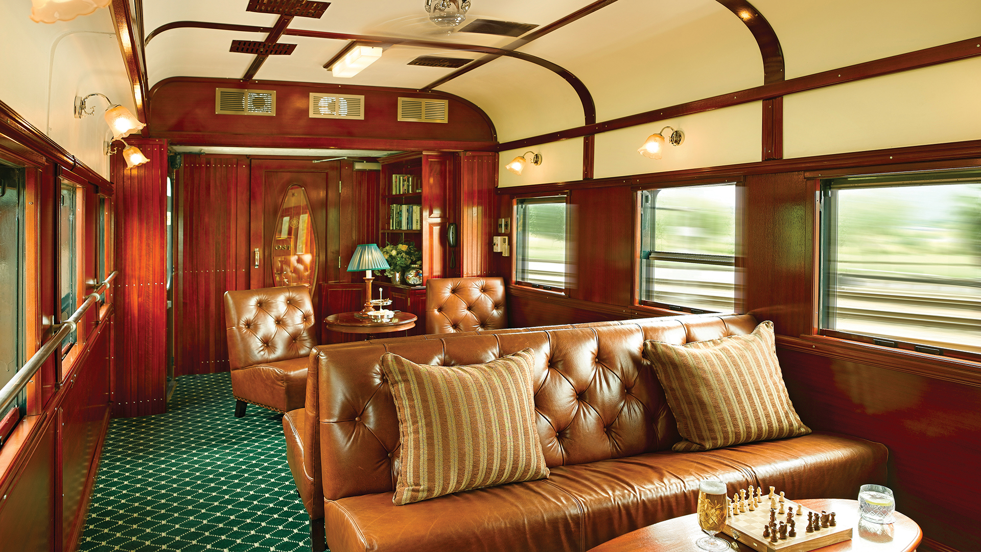  Africa, South africa, Rovos rail, Club Lounge