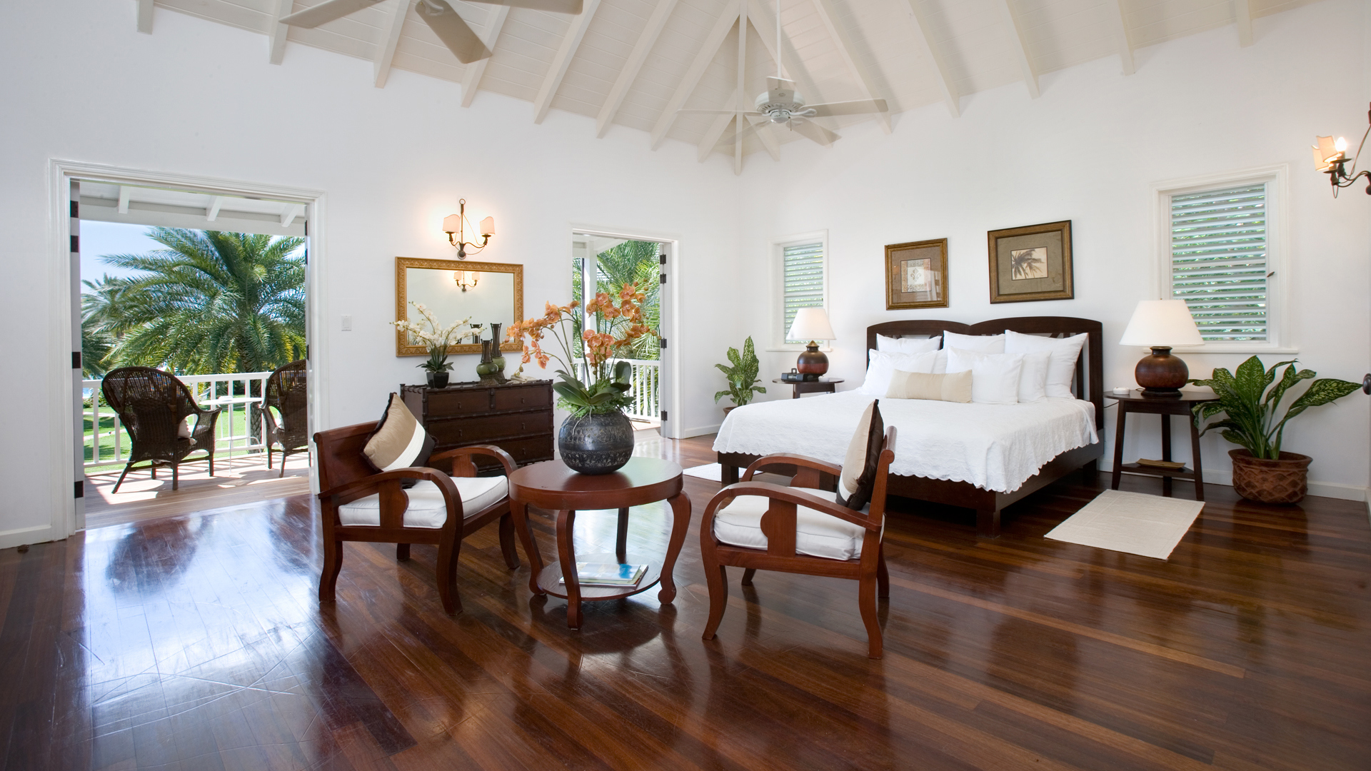 Caribbean, Bermuda & Mexico, Antigua, The Inn, Junior Suite