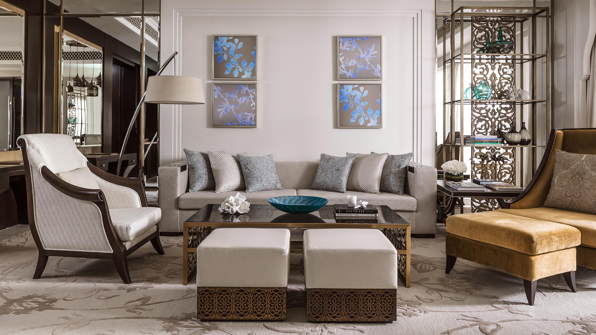 Indian Ocean & Arabia, Luxury Dubai holidays, One&Only The Palm, Manor Executive Suite