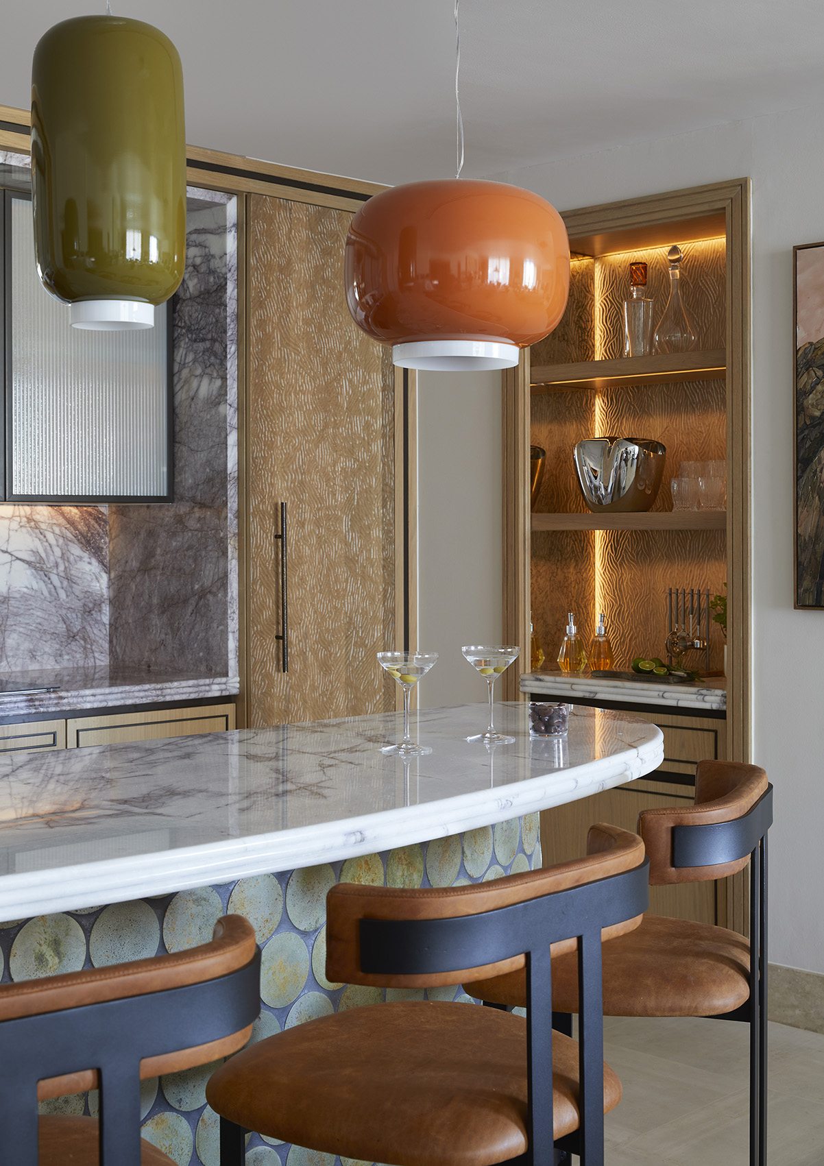 Africa, South Africa, One&Only Cape Town, bar in table mountain suite 