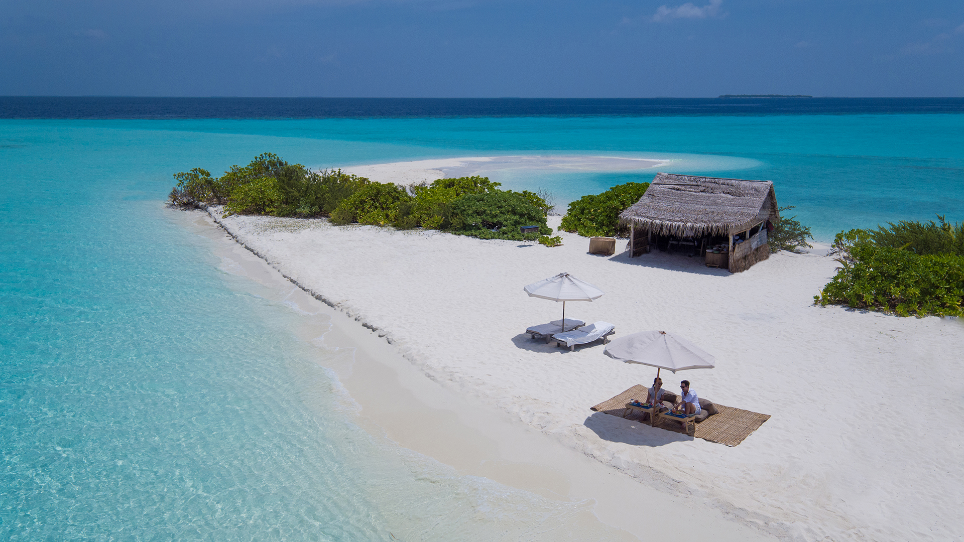 Indian Ocean, Maldives, Soneva Fushi, Sonu Picnic