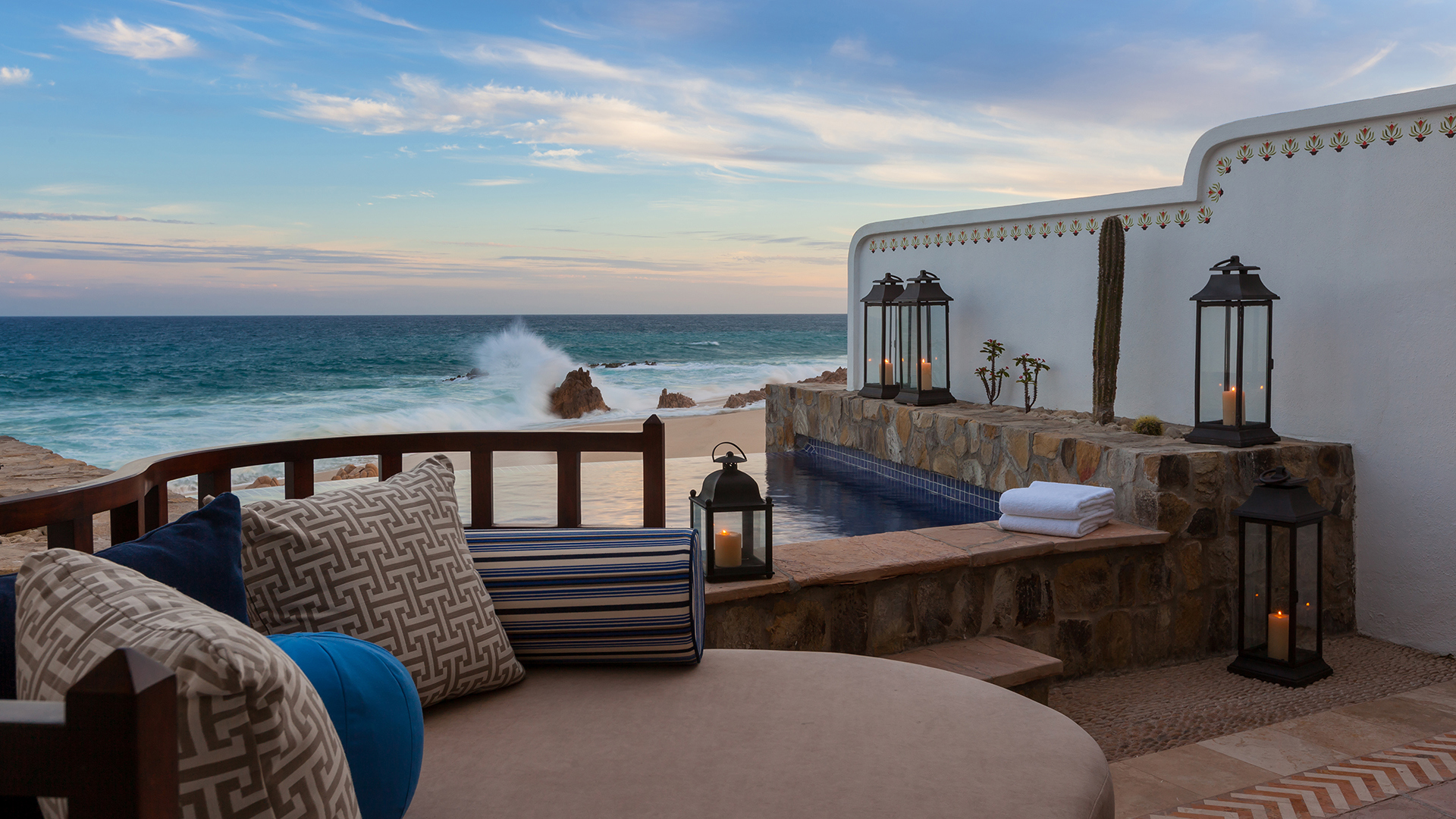 Luxury Mexico Holidays, One&Only Palmilla, Ocean Front Pool Casita Junior Suite