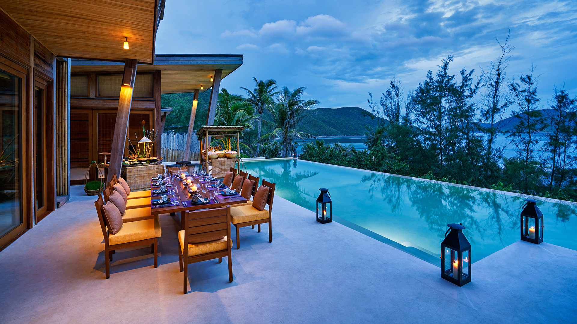  Worldwide, Vietnam, Six Senses Can Dao, Villa Pool