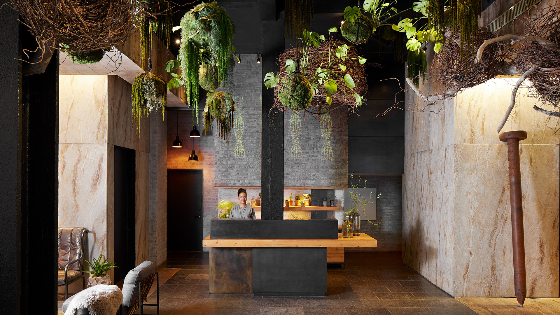  North America & Canada, New York, 1 Hotel Central Park,  Lobby