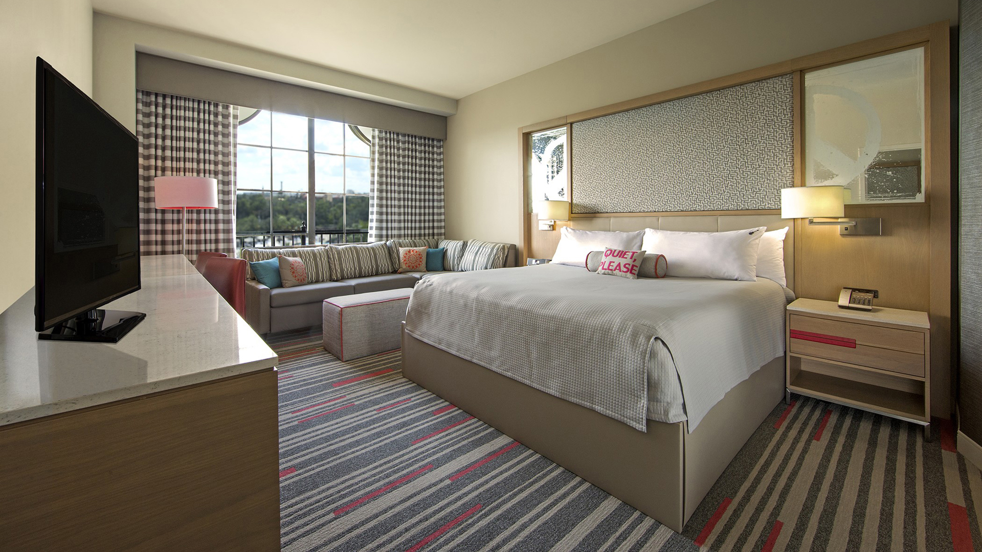  USA, Luxury Florida Holidays, Hard Rock Hotel at Universal Orlando®, Room