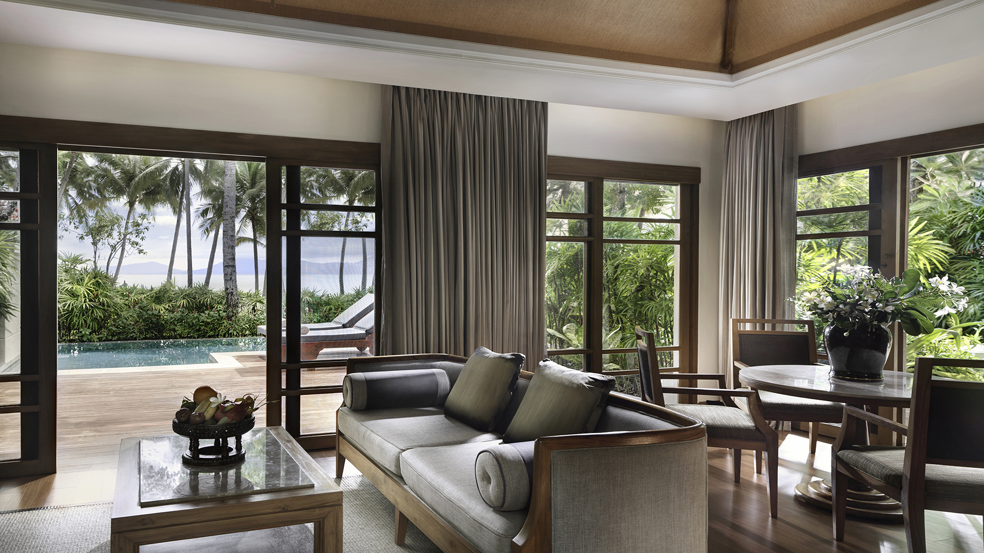 Worldwide, Thailand, Santiburi Koh Samui, Grand Deluxe Beachfront Villa