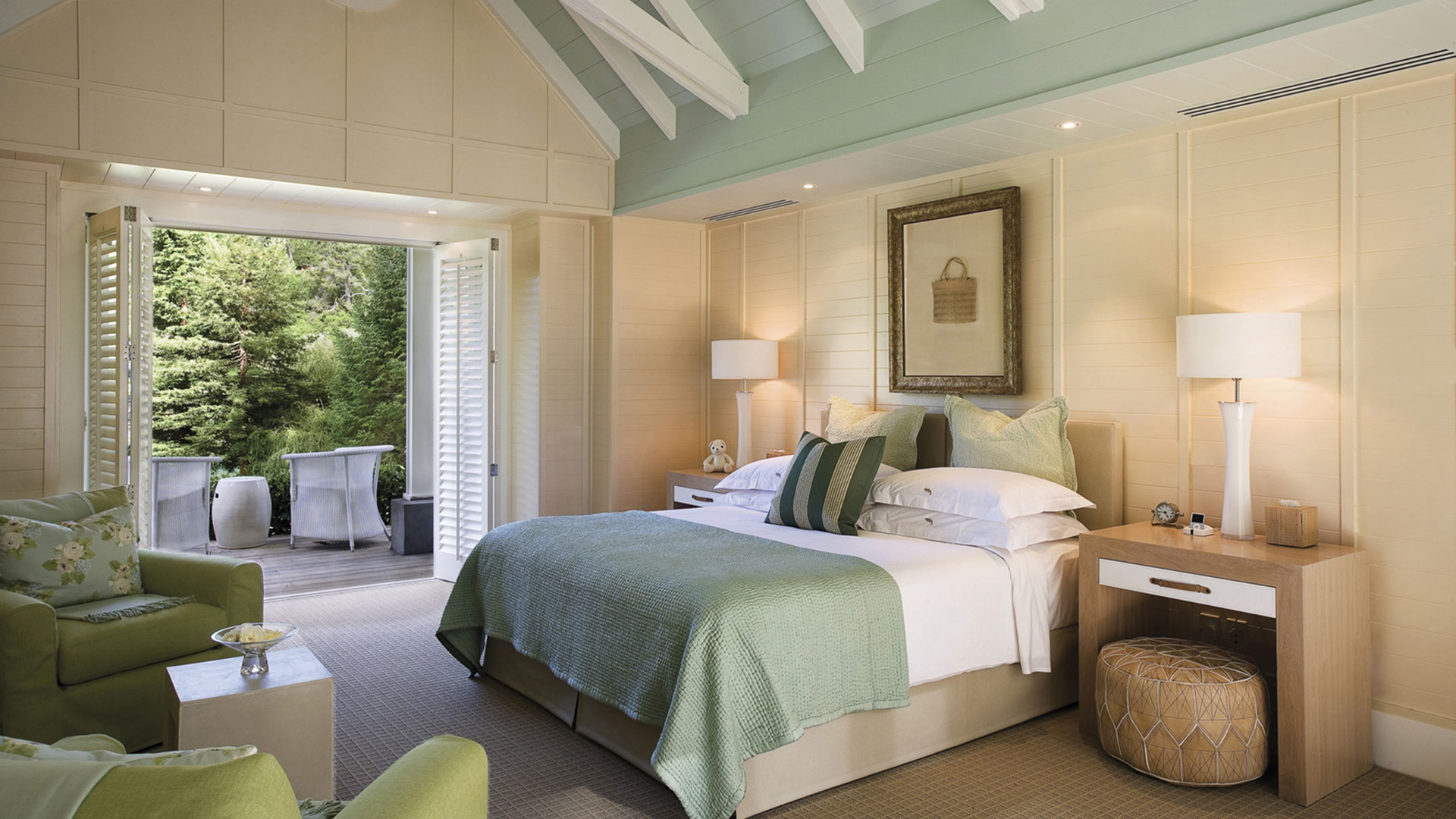  Worldwide, New Zealand, Huka Lodge, Bedroom