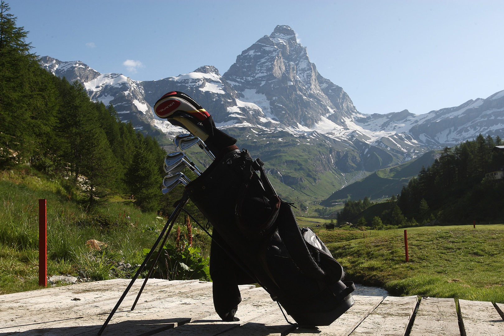 Ski & Snow, Cervinia, Italy, Hotel Hermitage, Golf clubs