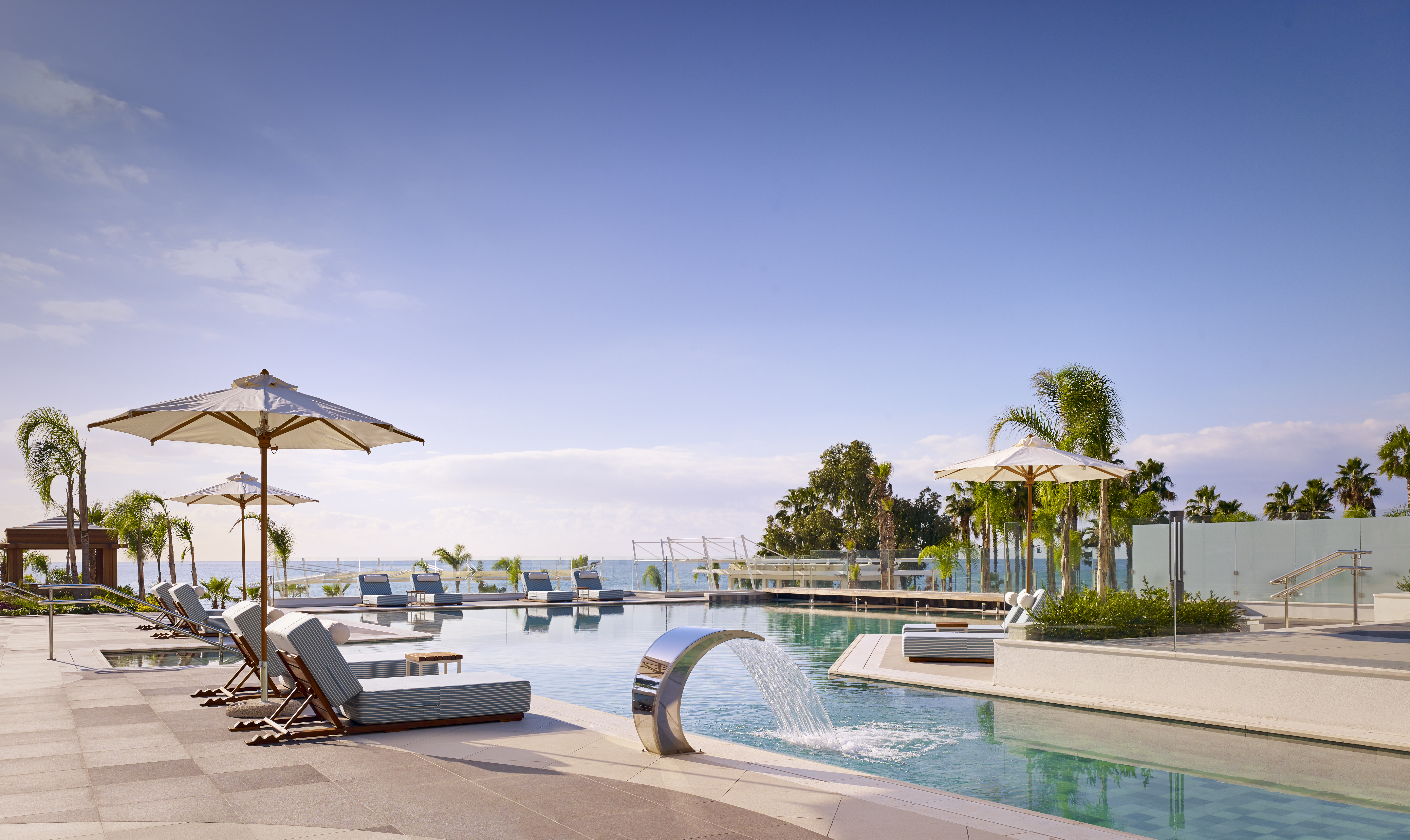 Europe, Cyprus, Parklane Luxury Collection Resort & Spa, lifestyle pool 