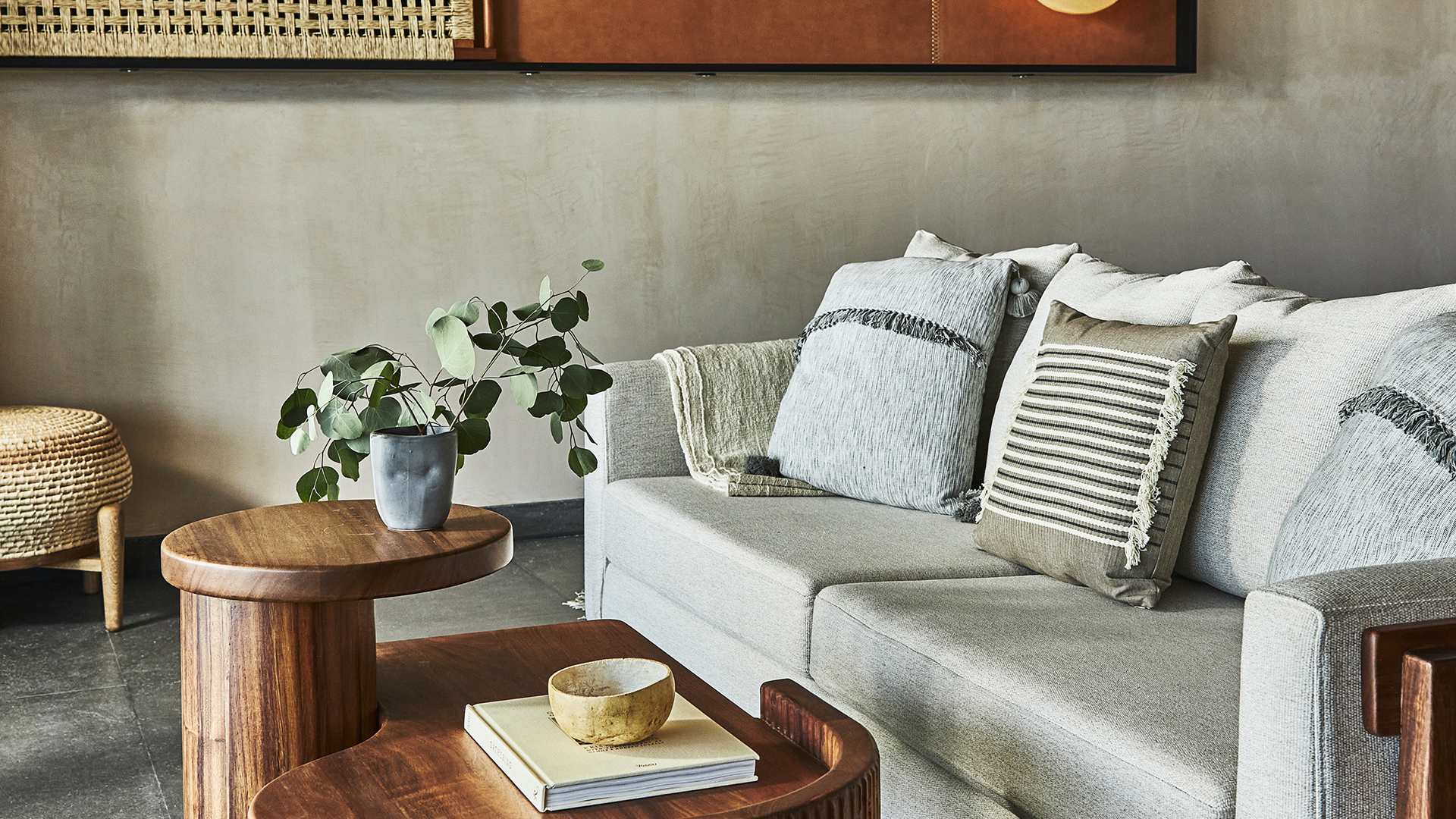 Caribbean, Mexico, Etereo Auberge Resorts Collection, Bedroom Lounge