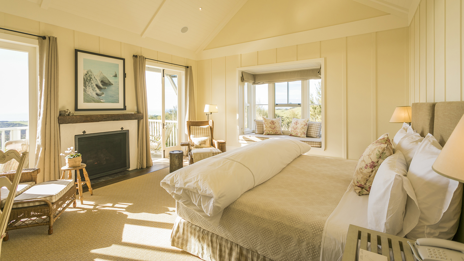  Worldwide, New Zealand, The Farm at Cape Kidnappers, Lodge suite