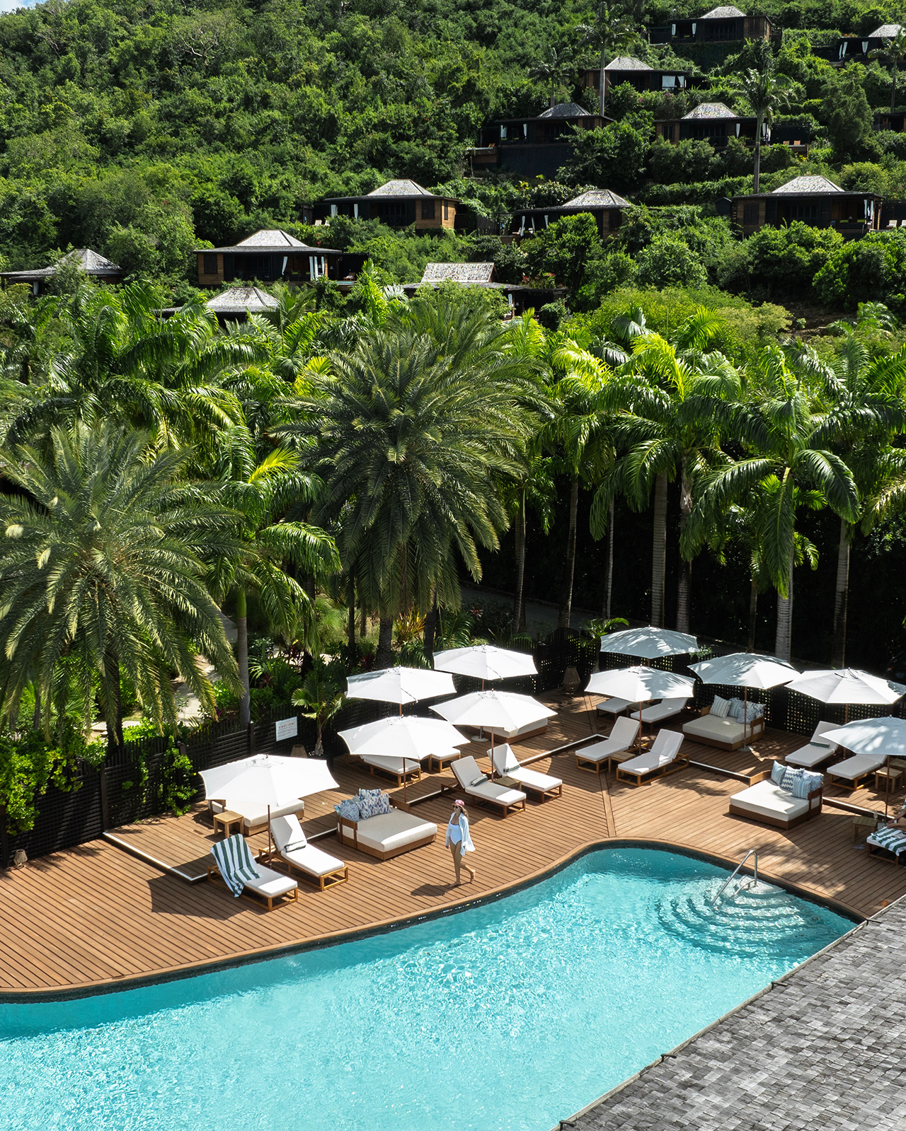 Caribbean & Mexico, Antigua, Hermitage Bay, pool bar