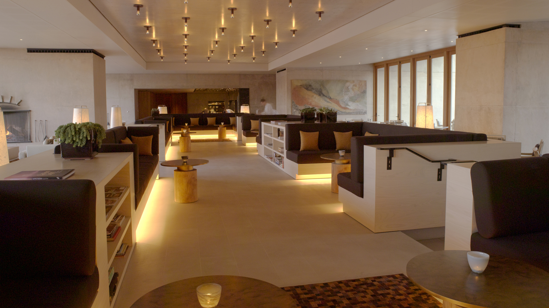  North america & canada, Utah, Amangiri, Library