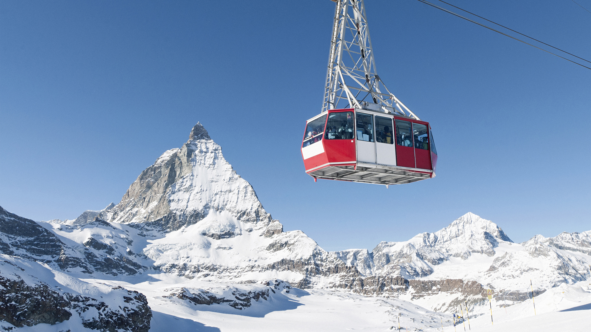 Luxury Ski & Snow, Zermatt, Cable car