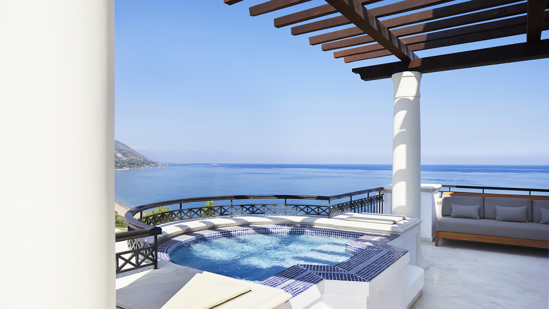 Europe, Cyprus, Anassa, Adonis Aphrodite Whirlpool