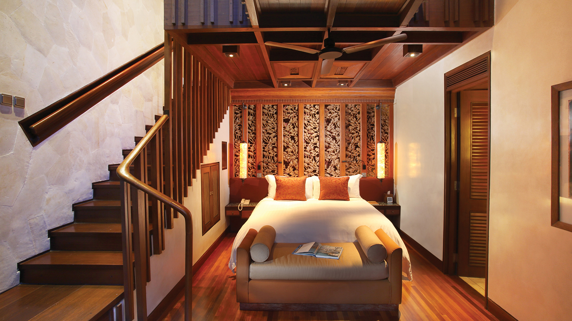  Worldwide, Indonesia, Four Seasons Resort Bali at Sayan, Duplex suite