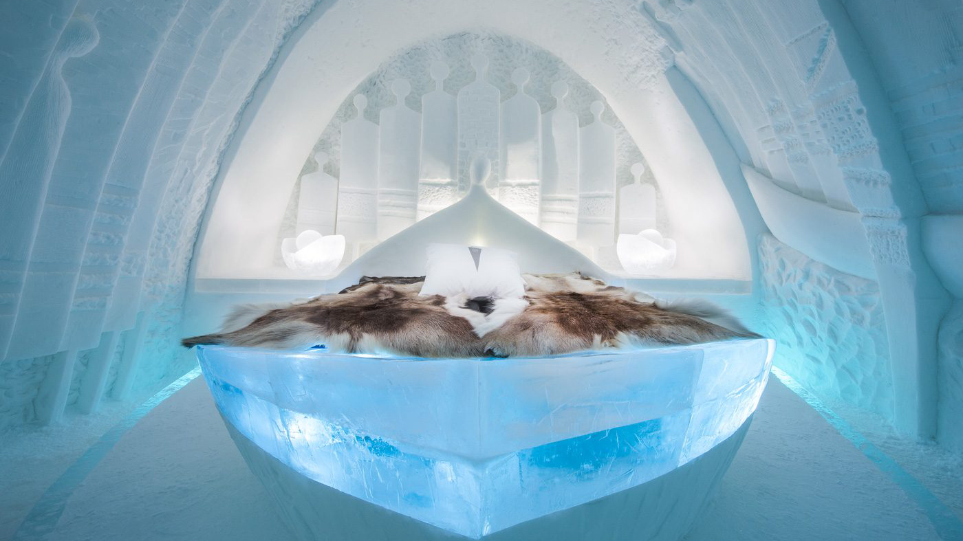 Ski & Snow, Jukkasjärvi, Sweden, Icehotel, Daily Travellers Art Suite