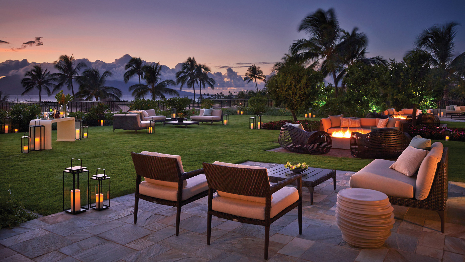  USA, Luxury Hawaii Holidays, Four Seasons Resort Maui at Wailea, Lokelani Suite Gardens