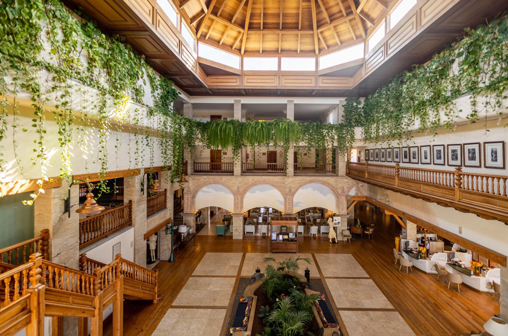 Europe, Spain, Lanzarote, Princesa Yaiza Suite Hotel Resort, Lobby