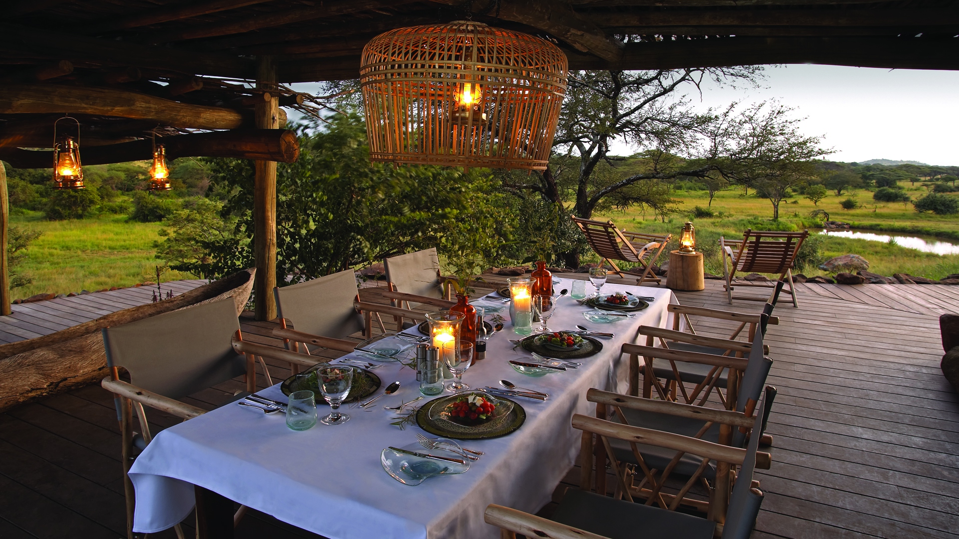  Africa, Tanzania, Singita faru faru, Diningarea