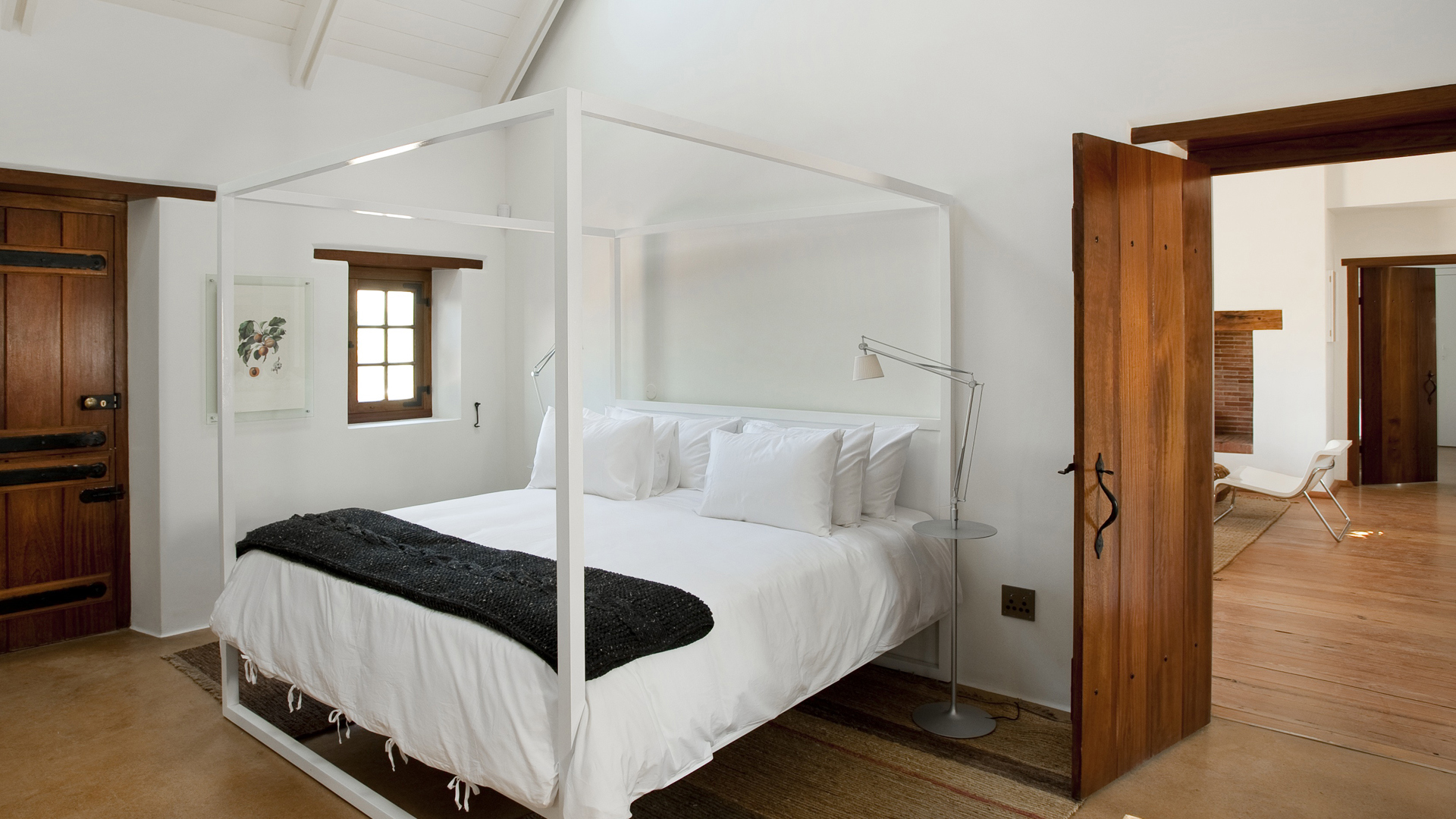  Africa, Luxury South Africa Holidays, Babylonstoren, Bedroom