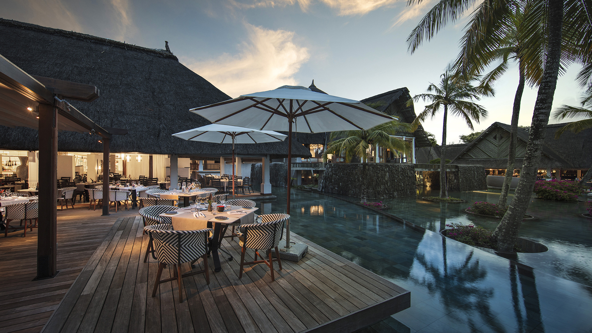 Indian Ocean & Arabia, Mauritius, Constance Belle Mare Plage, La Citronnelle Restaurant 