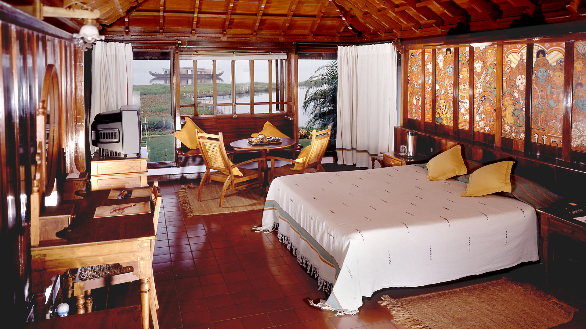  Worldwide, India, Kumarakom lake resort, Presidential suite