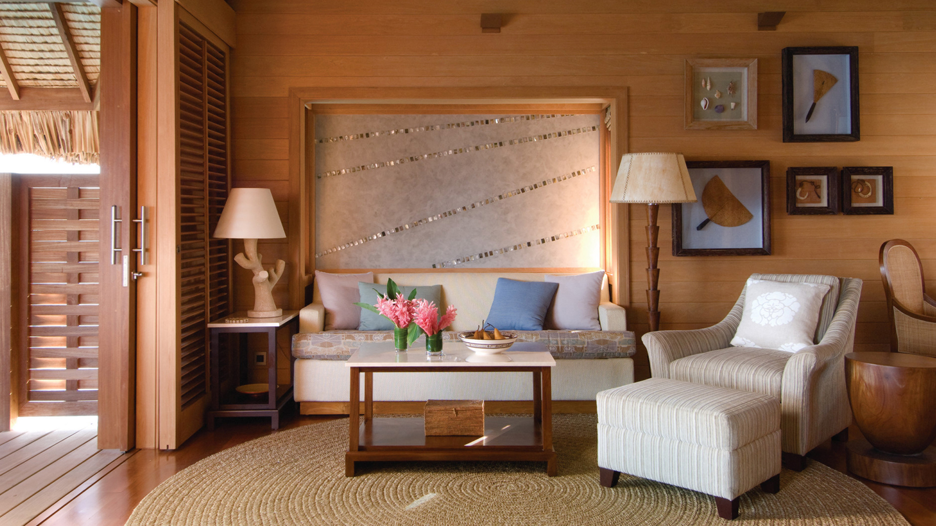 Worldwide, French polynesia, Four seasons bora bora, Interior