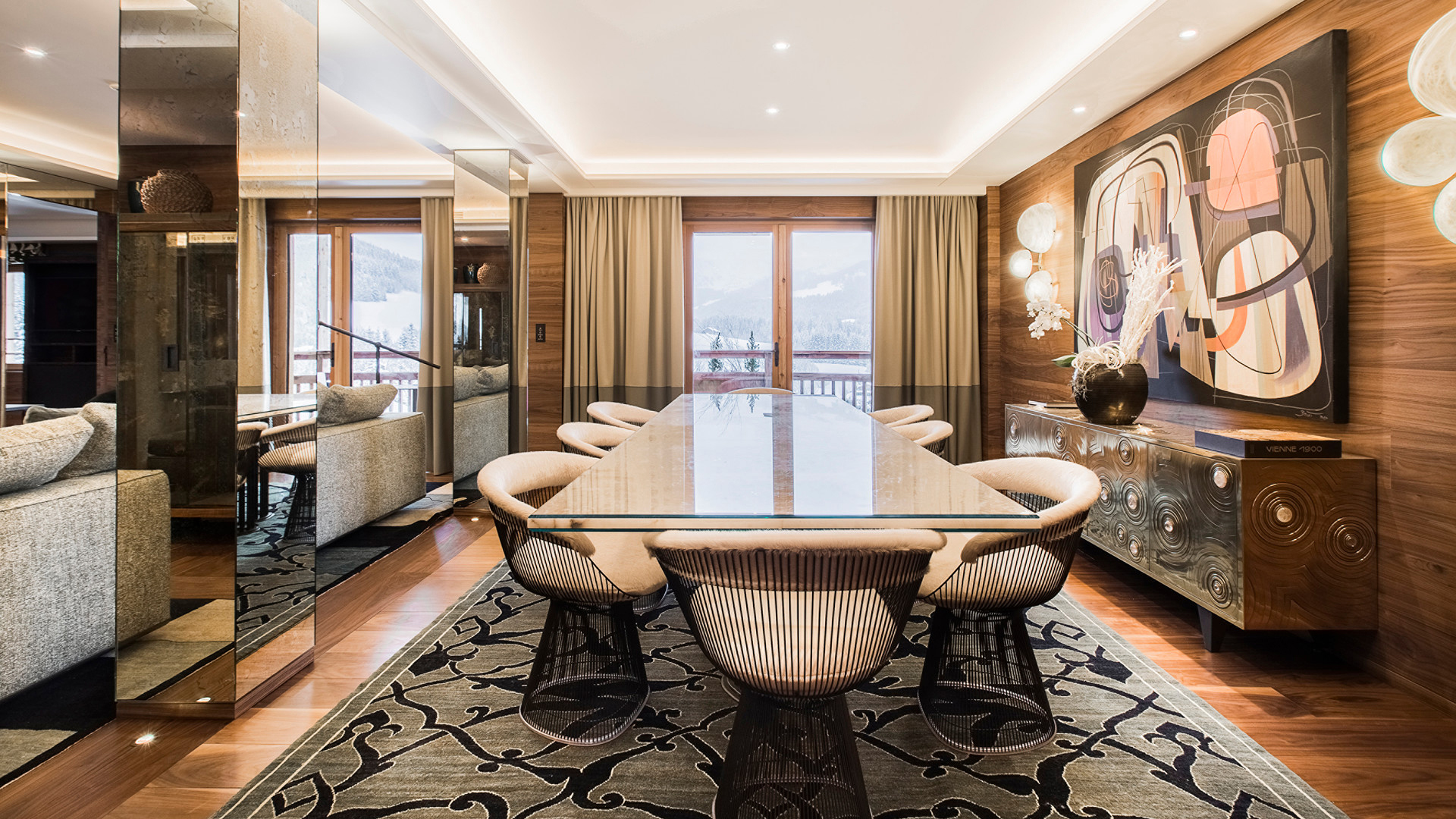 France, Megève, Four Seasons Hotel Megève, Suite Mont Blanc