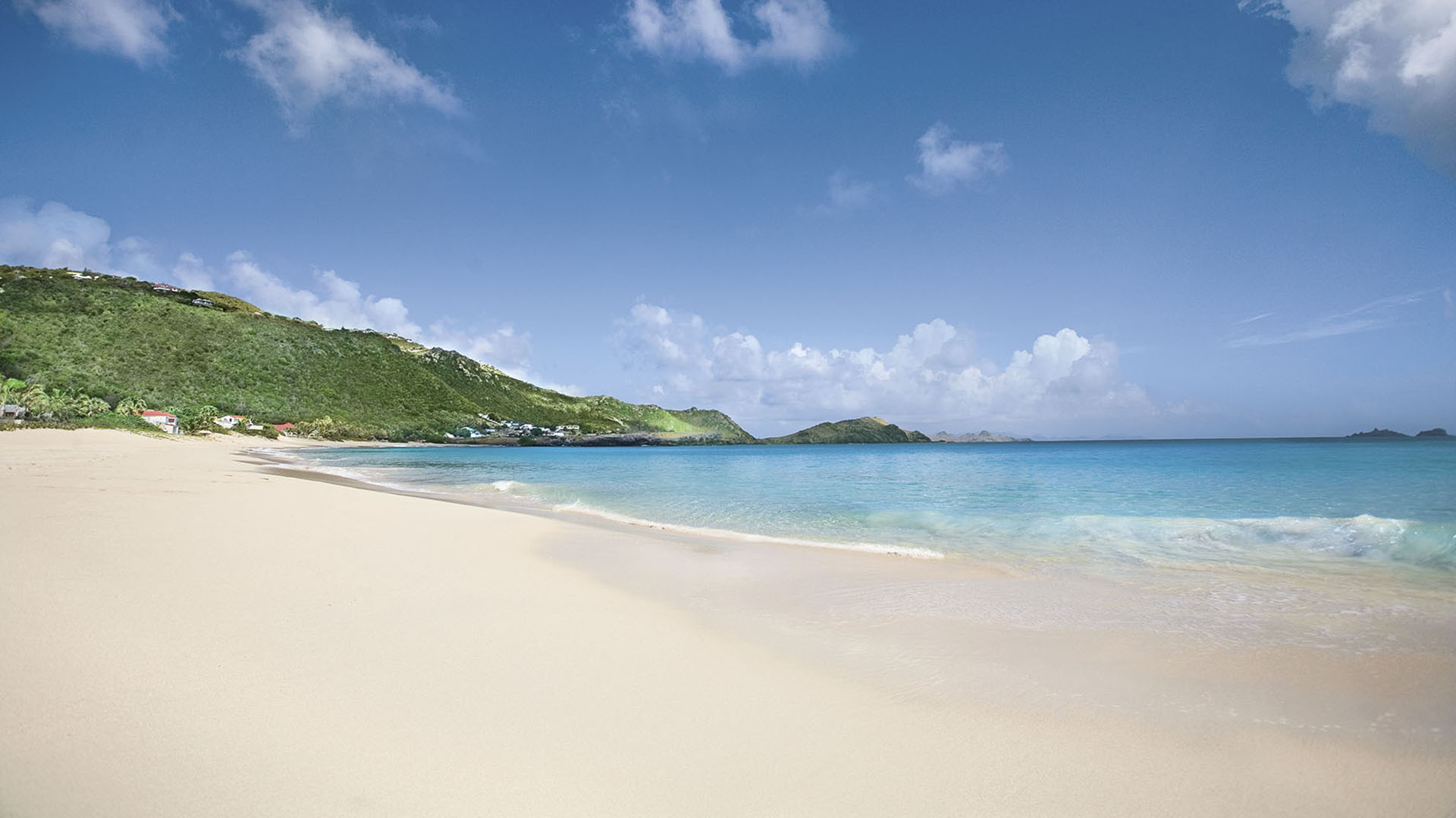 Caribbean, St Barths, Cheval Blanc St-Barth Isle de France, Beach