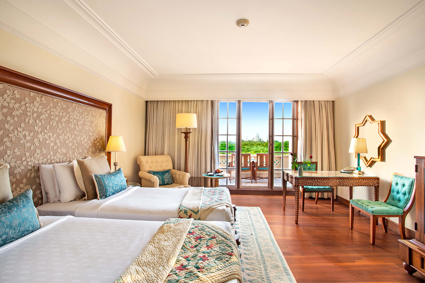 Asia, India, The Oberoi Amarvilas, Two bed suite