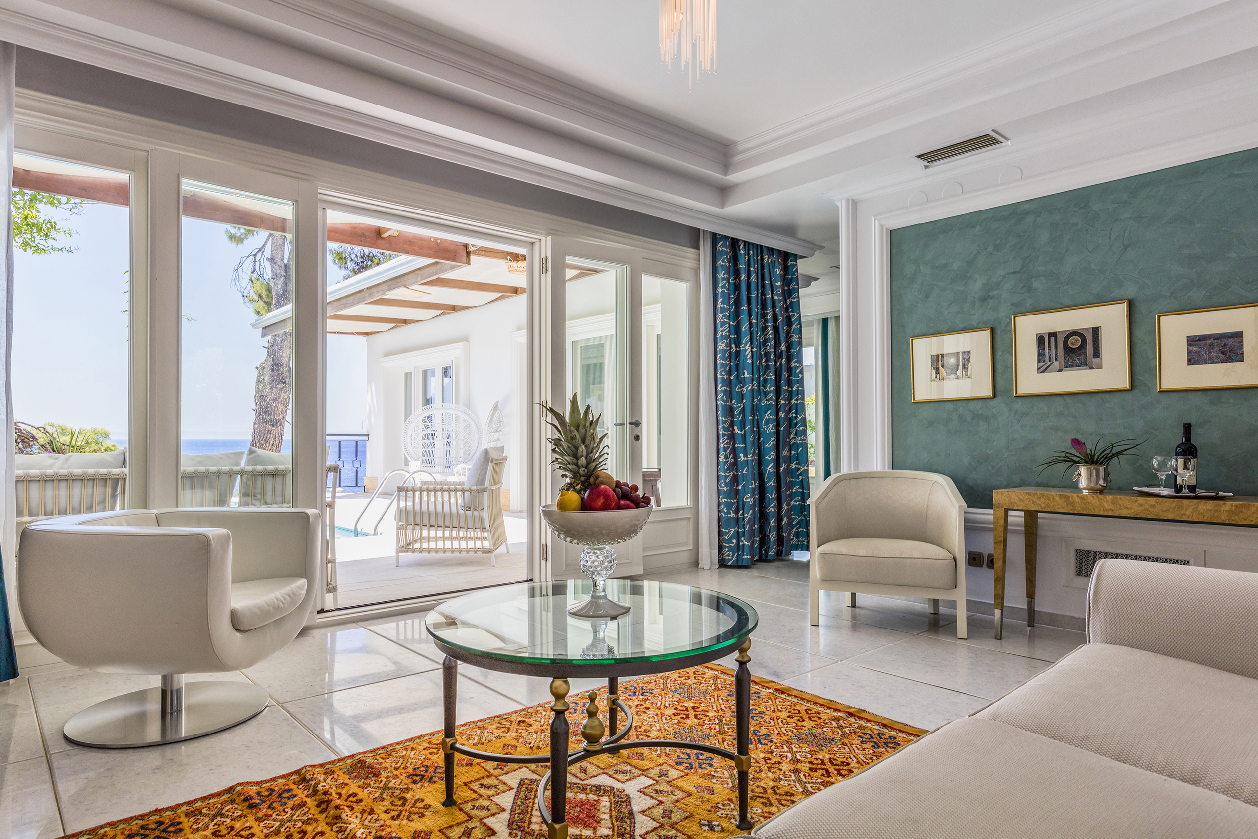 Europe & North Africa, Greece, Halkidiki, The Danai, Danai Villa Lounge