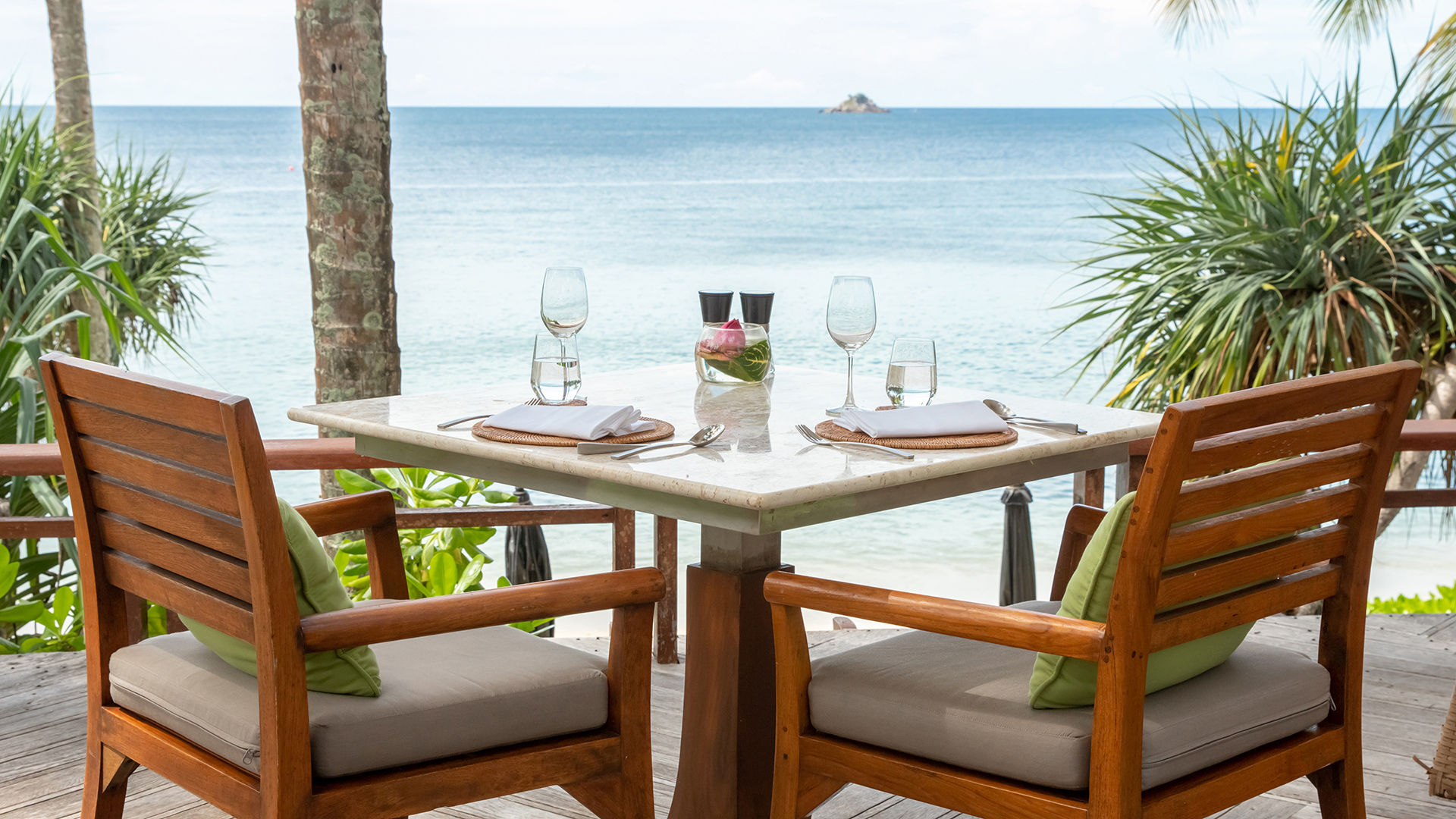  Worldwide, Thailand, Phuket, Trisara, Beachfront Dining