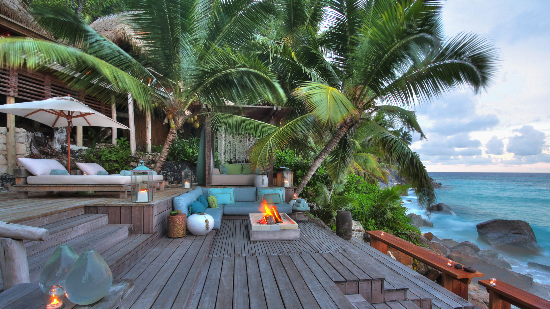 Indian ocean, Seychelles, North island, Exterior