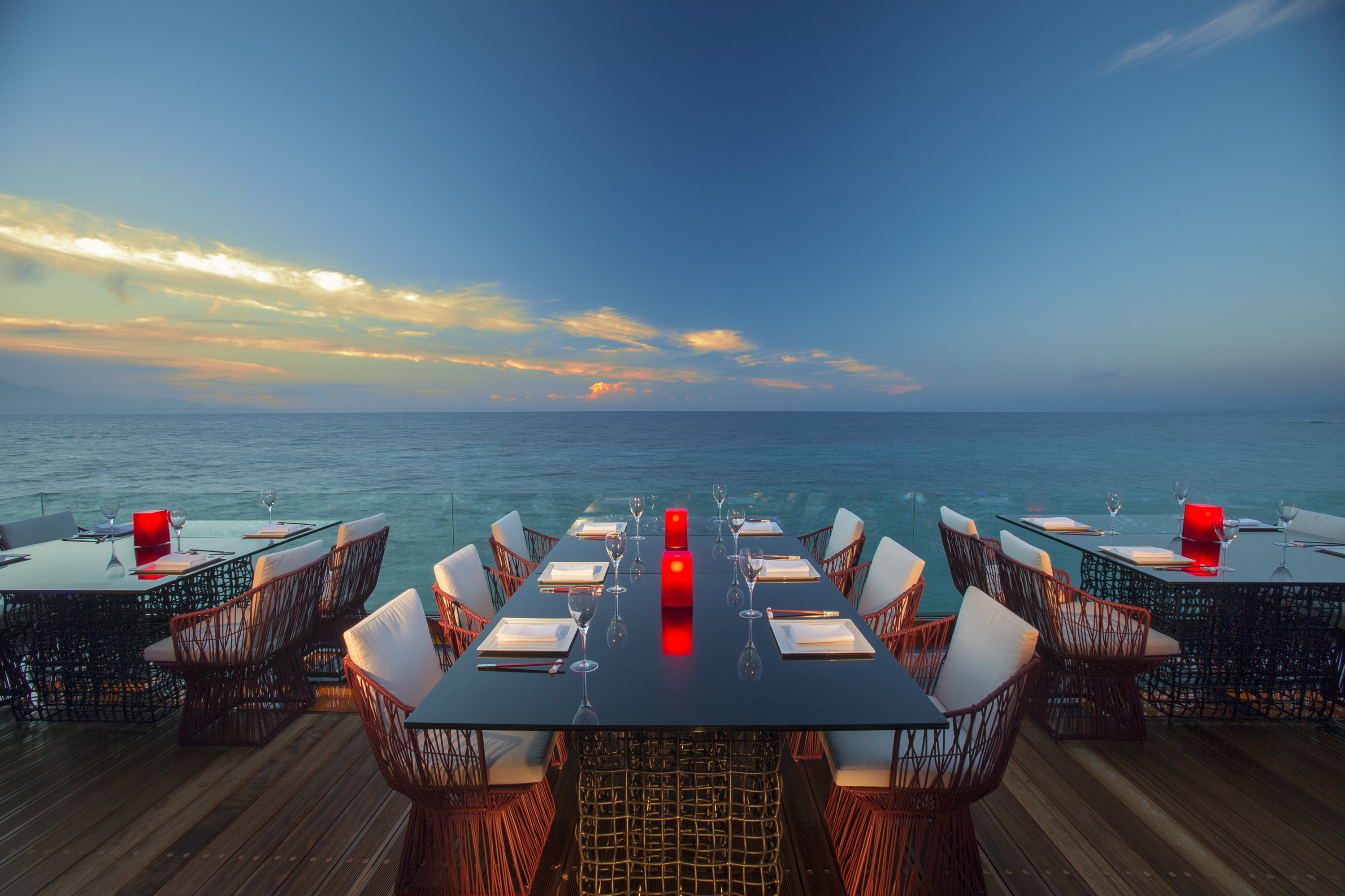 Europe, Greece, Zakynthos, Porto Zante Villas & Spa, Maya Asian Restaurant