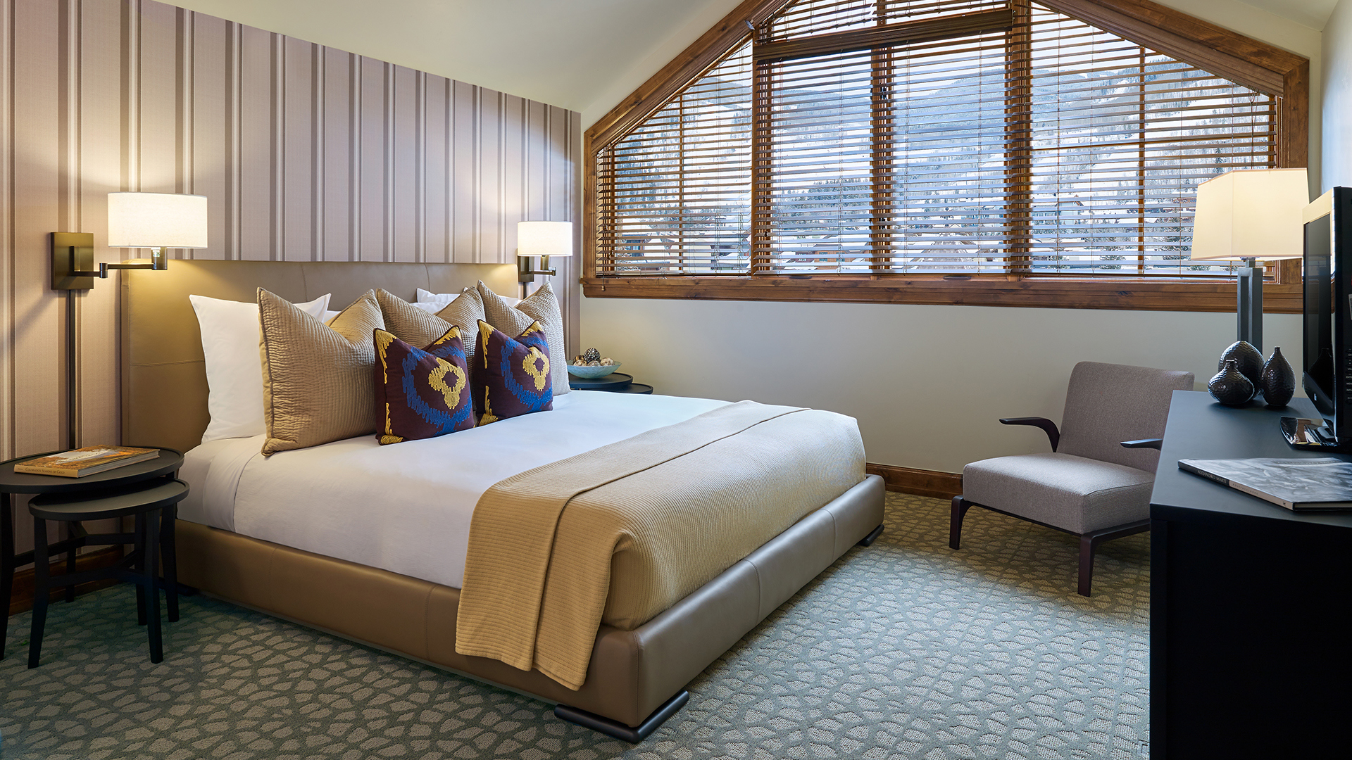 Ski & Snow, Vail, USA, The Sebastian Vail, Residential Suite Room