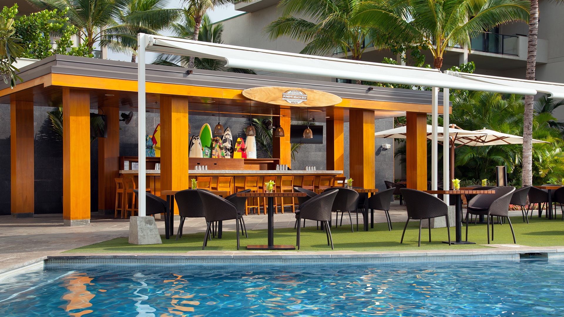  North America & Canada, Hawaii, Andaz Maui, Bumbye Bar