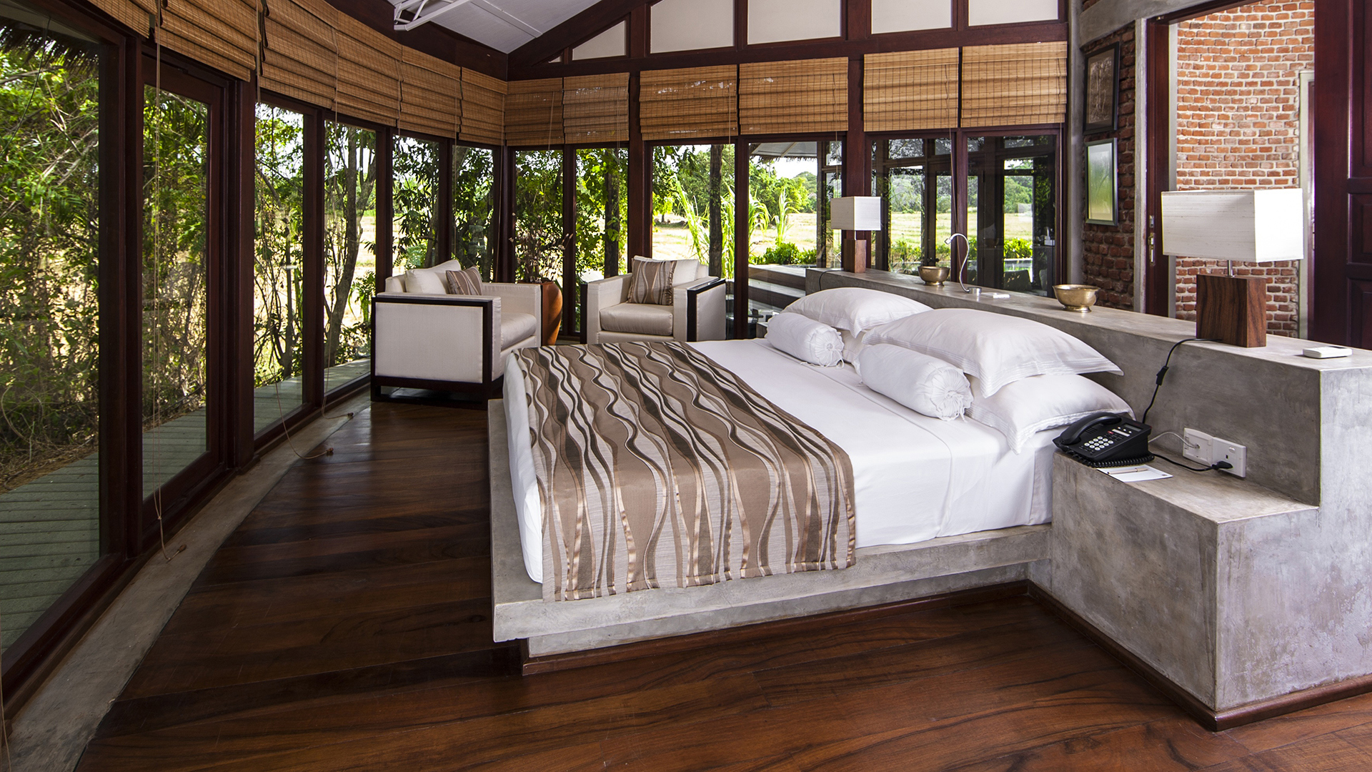  Worldwide, Sri Lanka, Ulagalla by Uga Escapes, Nikaweva villa bedroom