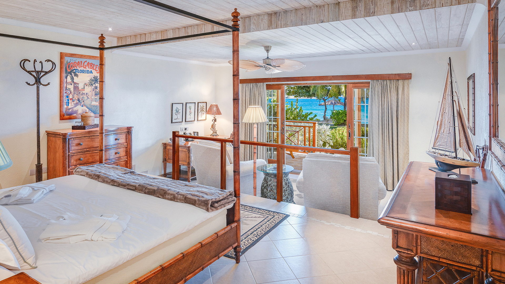 Caribbean, Bermuda & Mexico, The Grenadines, Bequia Beach Hotel, Beachfront Suite 2