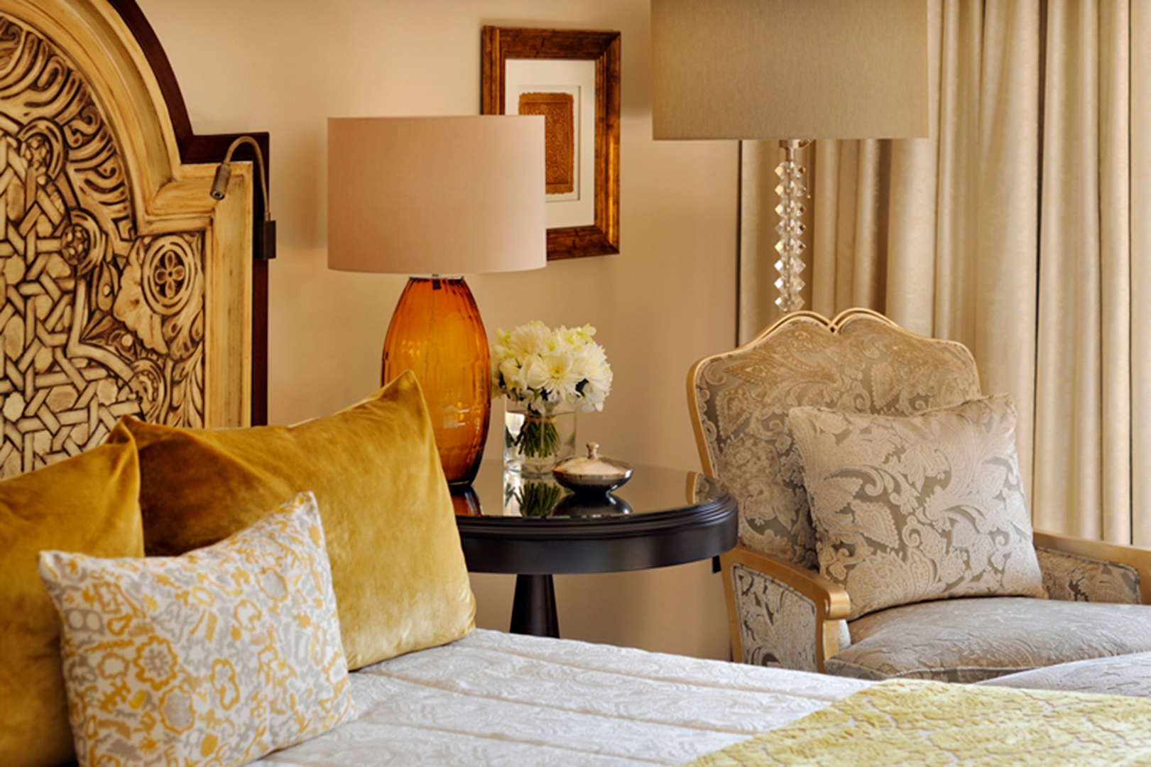 Arabia, Dubai, One&Only Royal Mirage - Arabian Court, Deluxe room detail