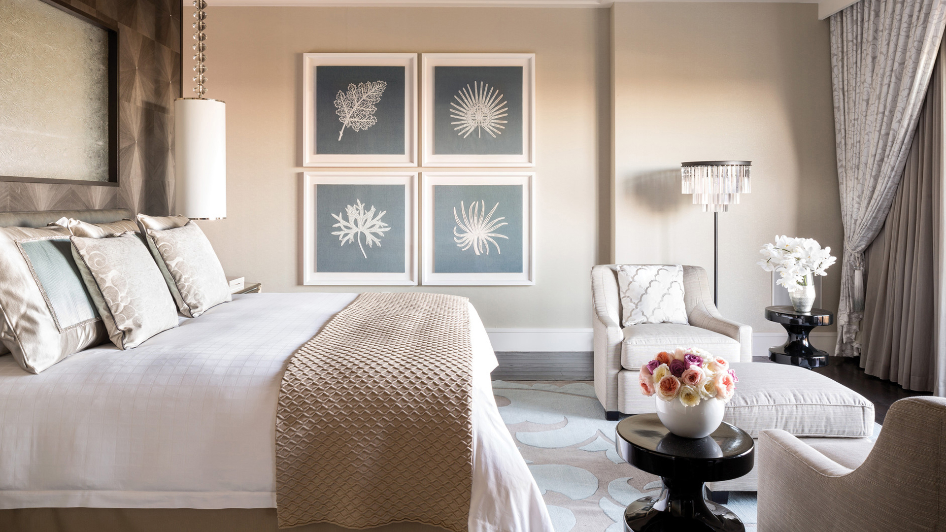 USA & Canada, Florida, Four Seasons Resort Orlando at Walt Disney World Resort, Royal Suite Bedroom