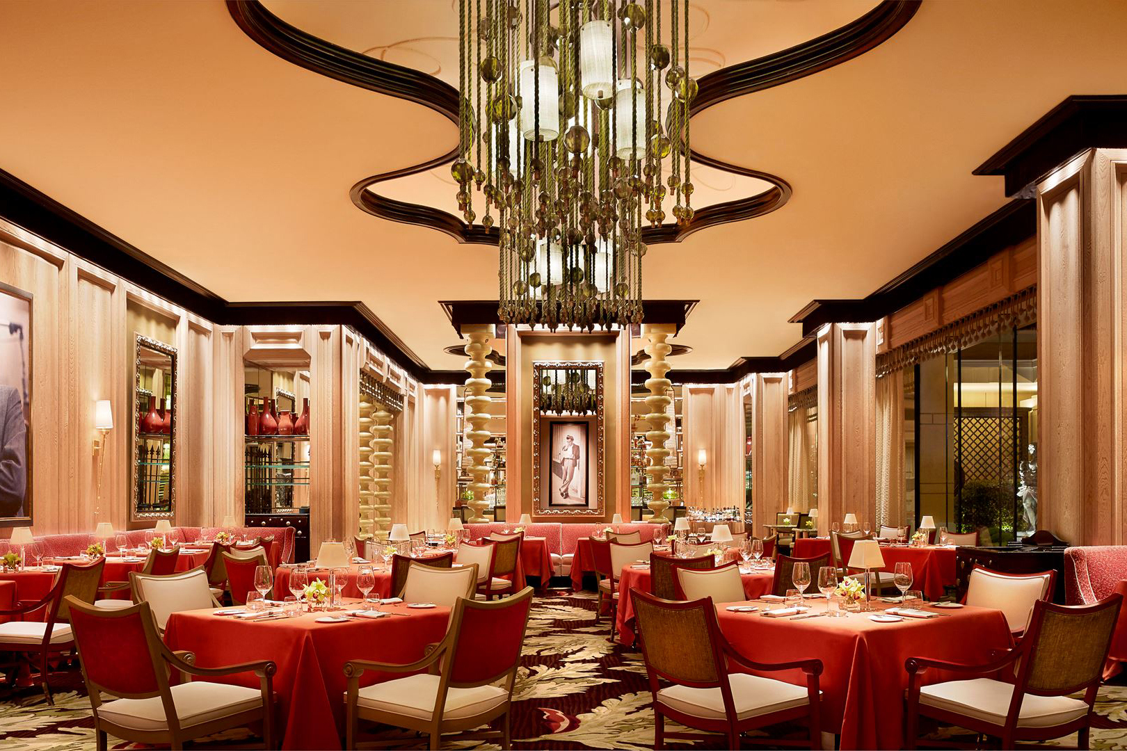 USA, Luxury Las Vegas Holidays, Encore at Wynn Las Vegas, Sinatra Restaurant 