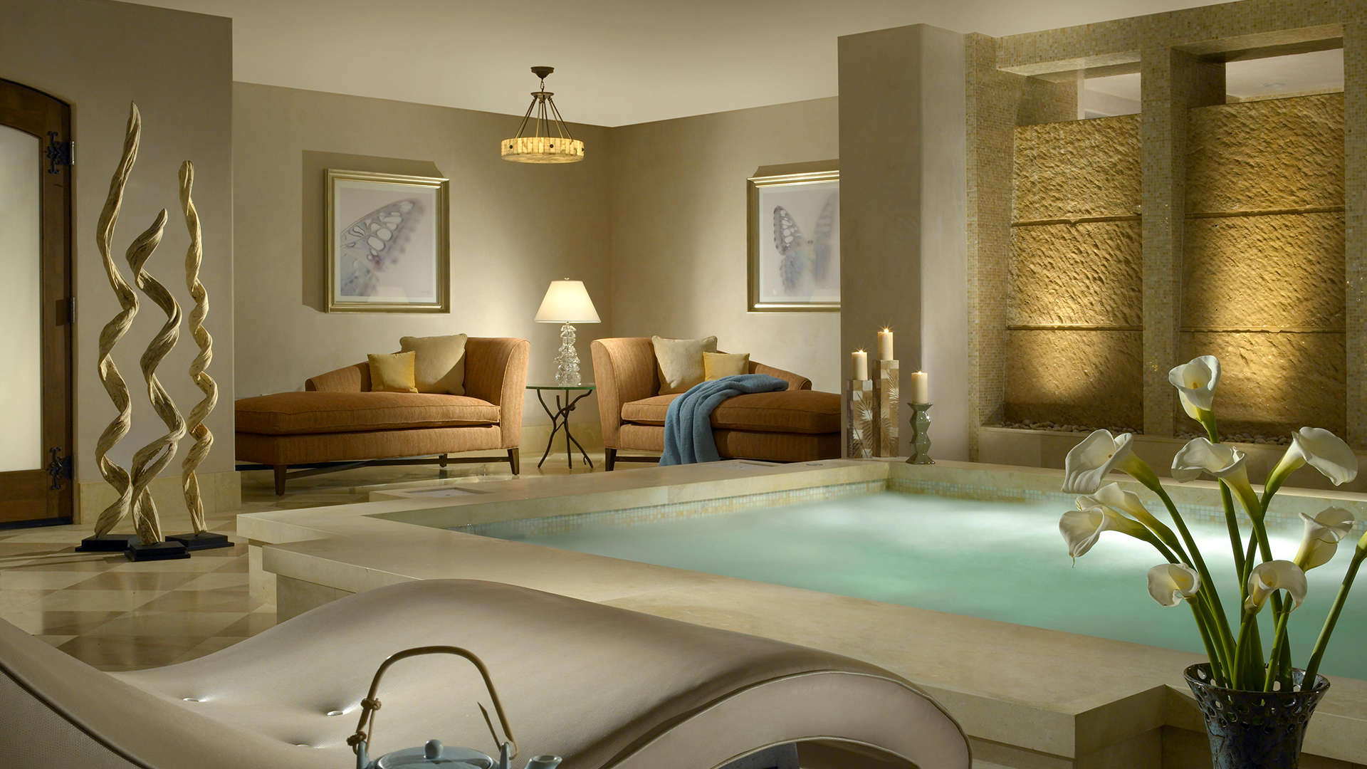 North America & Canada, Ski, Veil, Arrabelle, Spa Bath