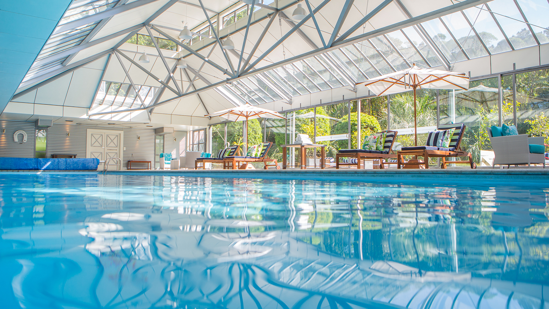  Worldwide, New Zealand, Wharekauhau Country Estate, Swimming pool