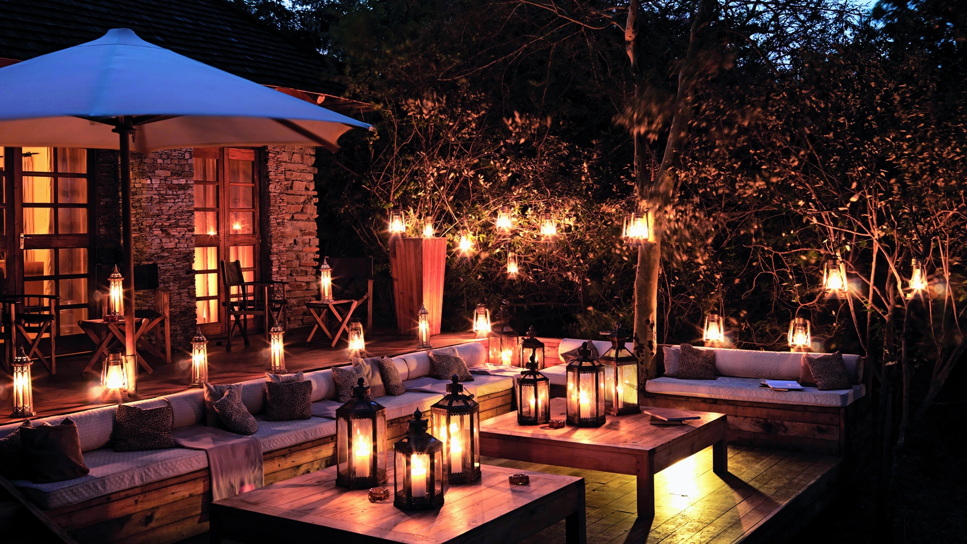 Africa, Kenya, Mara bushtops, Exterior