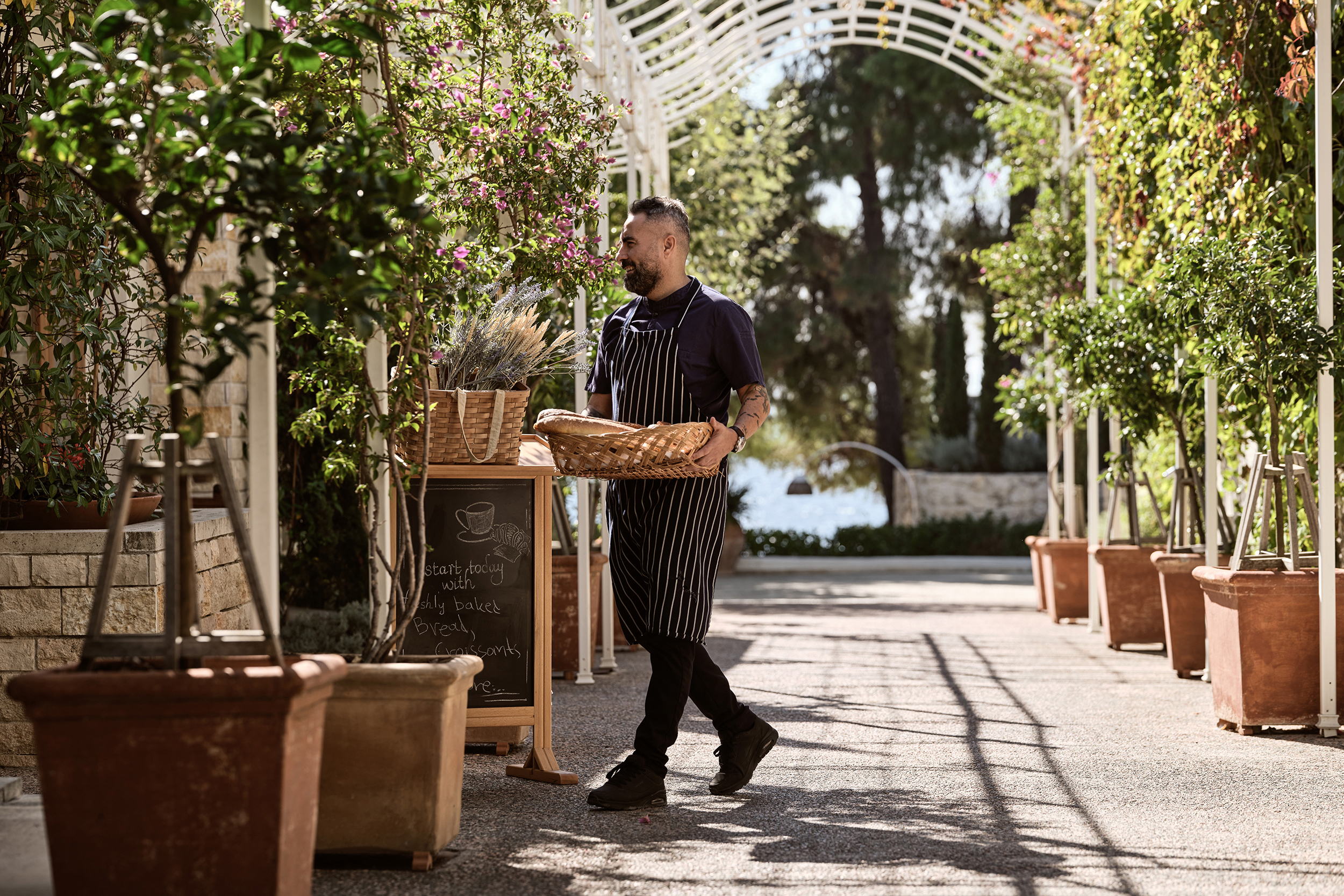 Europe & North Africa, Greece, Halkidiki, The Danai, Baker