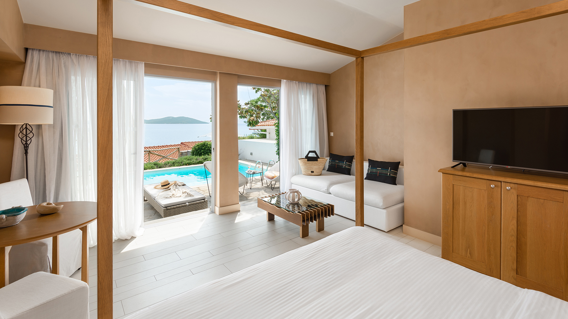 Europe, Greece, Halkidiki, Eagles Palace, Two Bed Bungalow