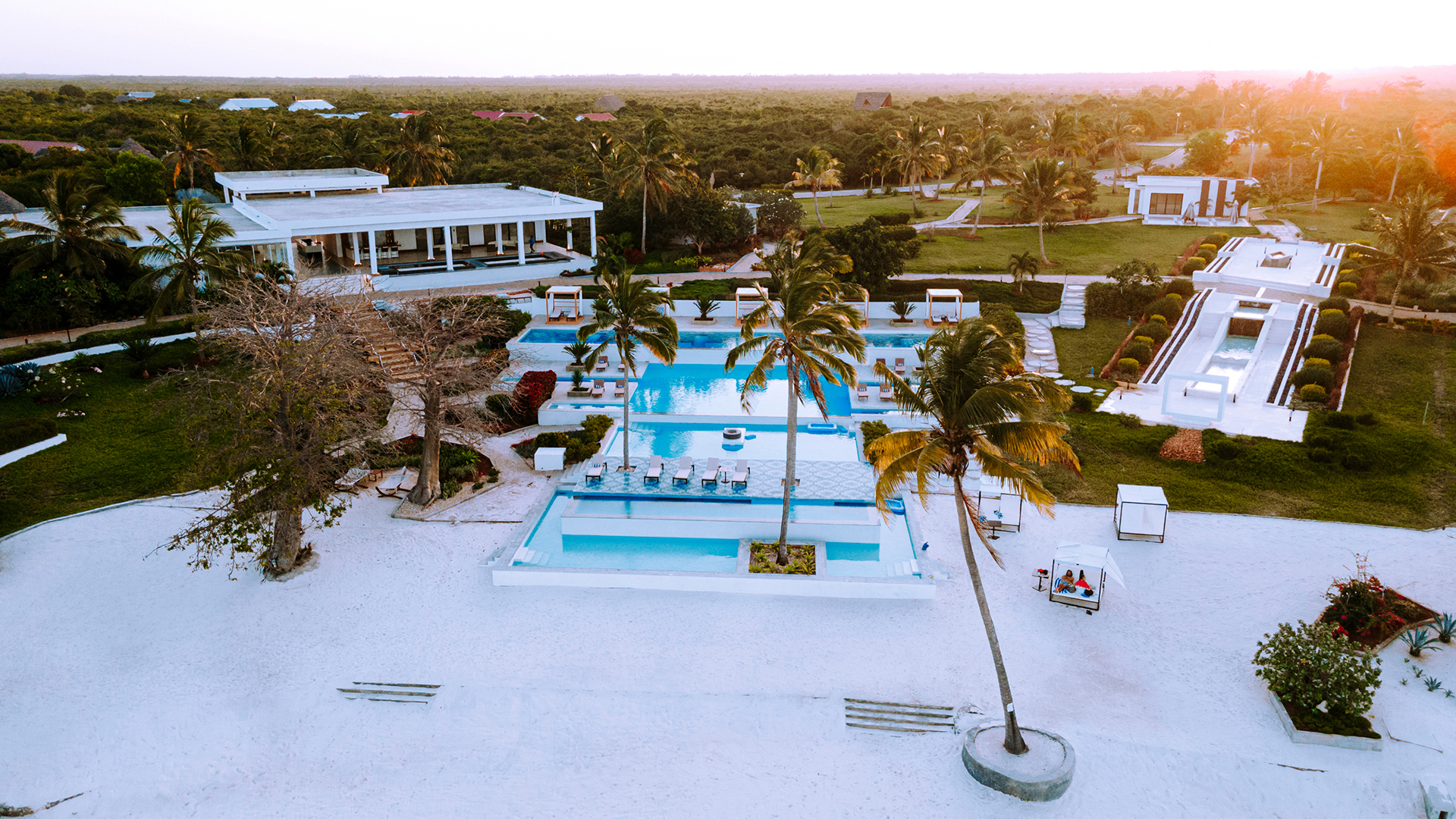 Africa, Zanzibar, Safirablu, Exterior Aerial