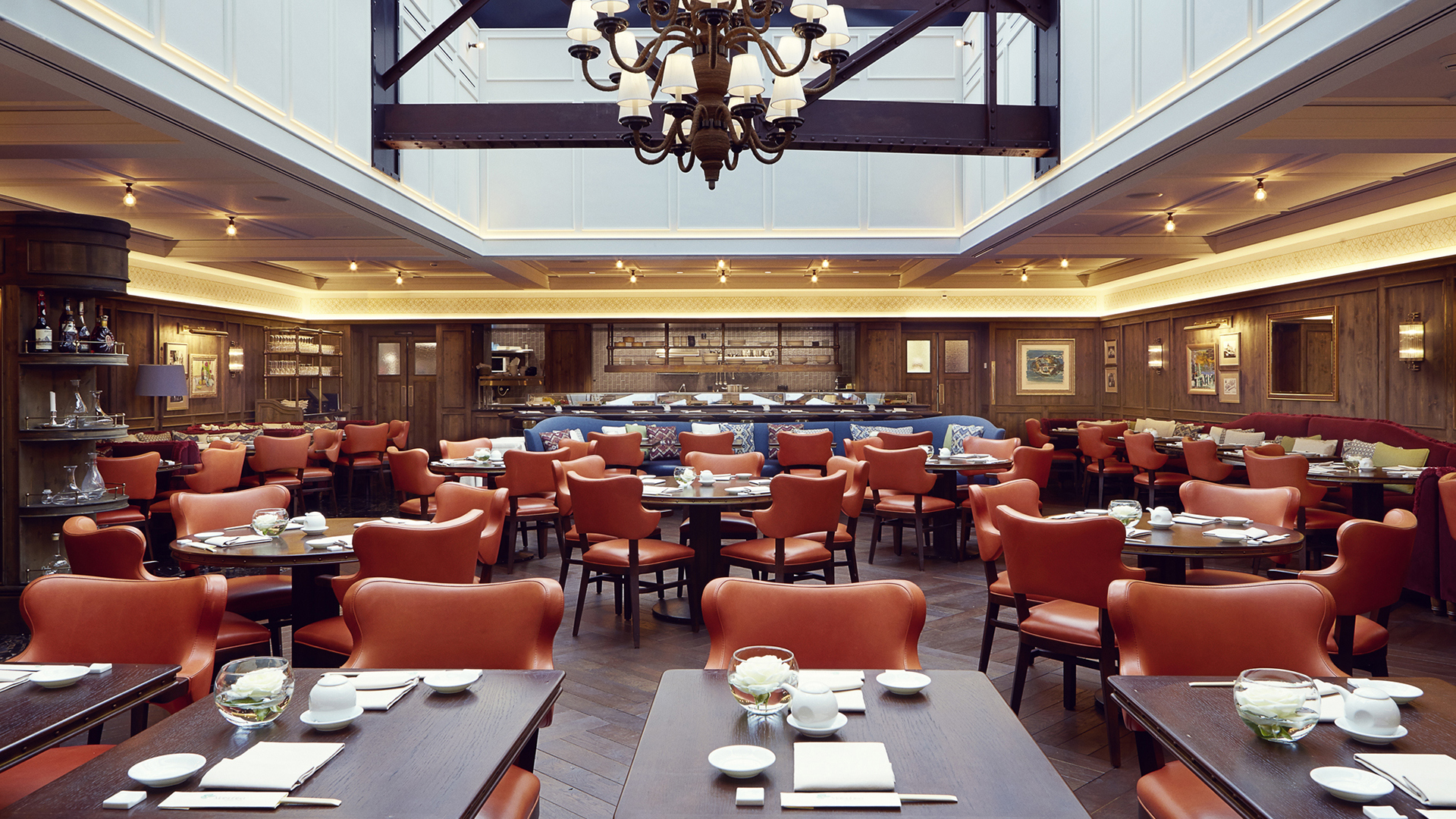 Ski & Snow, St Moritz, Switzerland, Badrutt's Palace Hotel, Matsuhisa